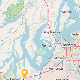 Hampton Inn & Suites Olympia Lacey, Wa on the map